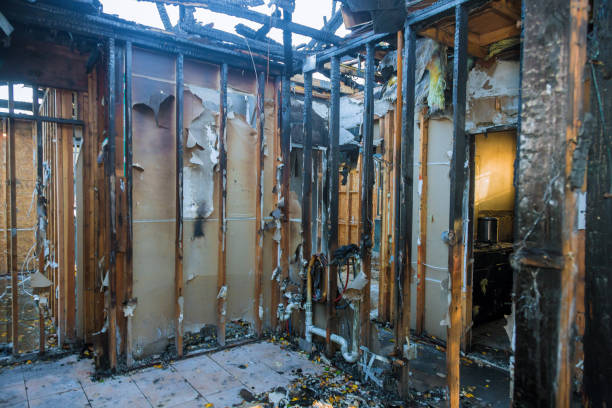 Professional Smoke Damage Restoration technician working in Collegeville, PA